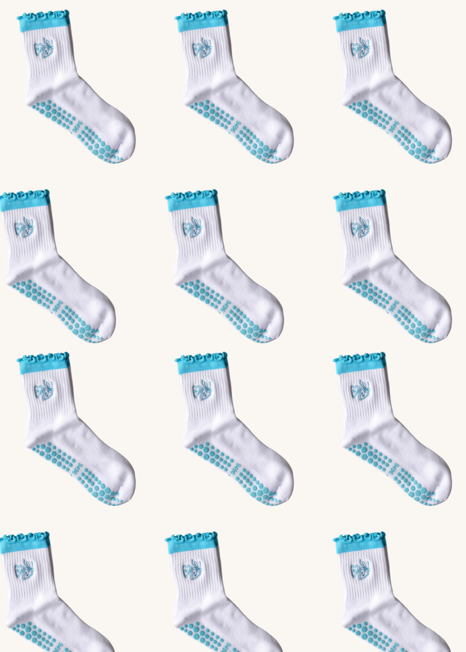 9496 Locket Crew Socks