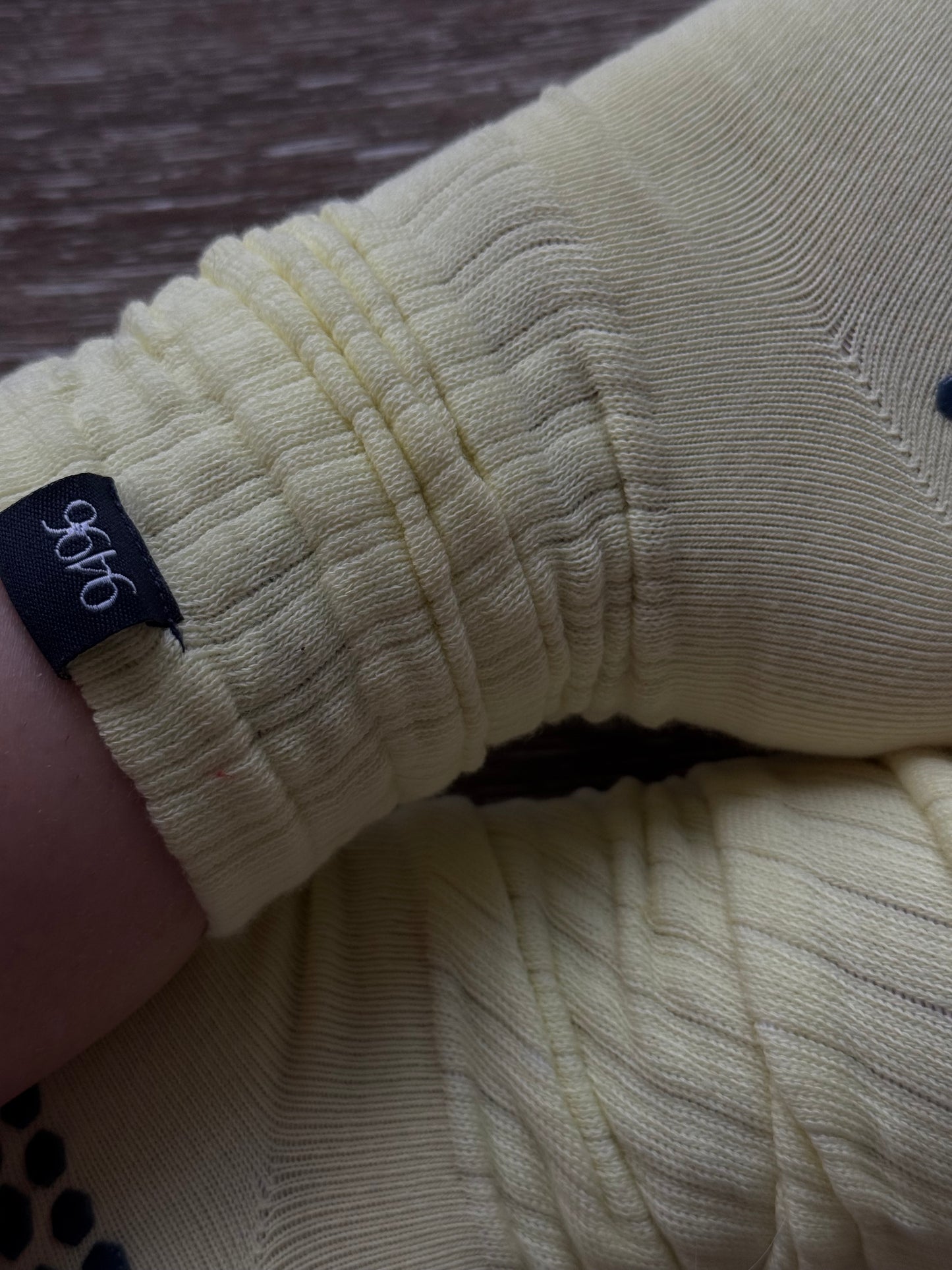 Butter Slouch Crew Socks