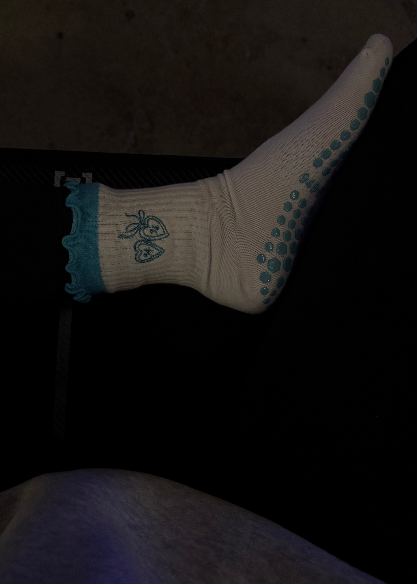 9496 Locket Crew Socks